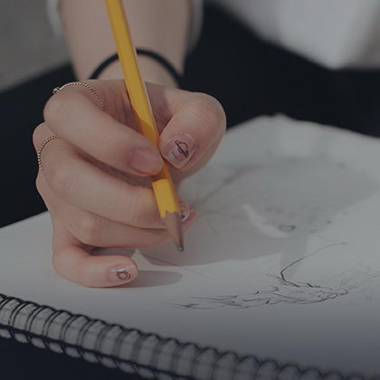 시각디자인학전공 진출분야 - 일러스트레이션 분야